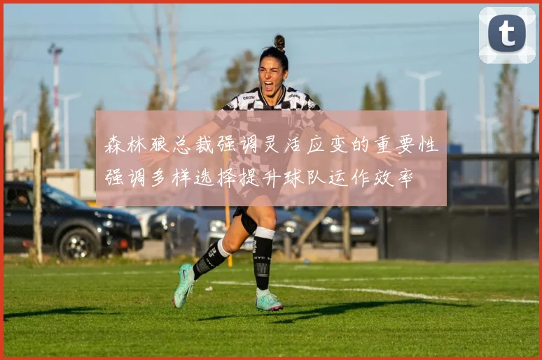 森林狼总裁强调灵活应变的重要性强调多样选择提升球队运作效率
